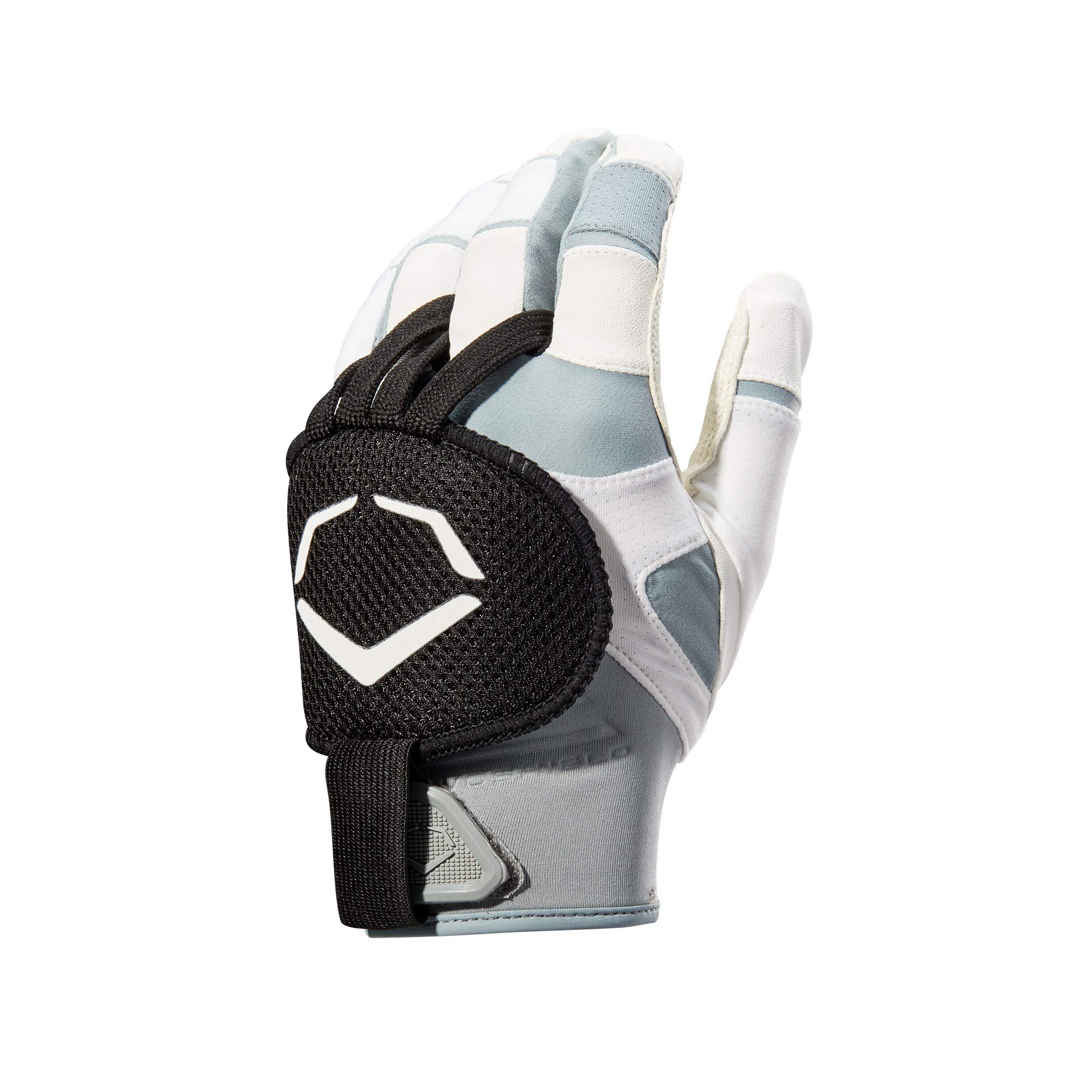 EvoShield Gel-to-Shell Hand Guard, Black - Right-Handed Hitter