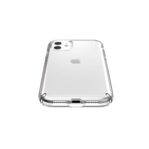 Speck Products Presidio Stay Clear iPhone 11 Case, Clear/Clear