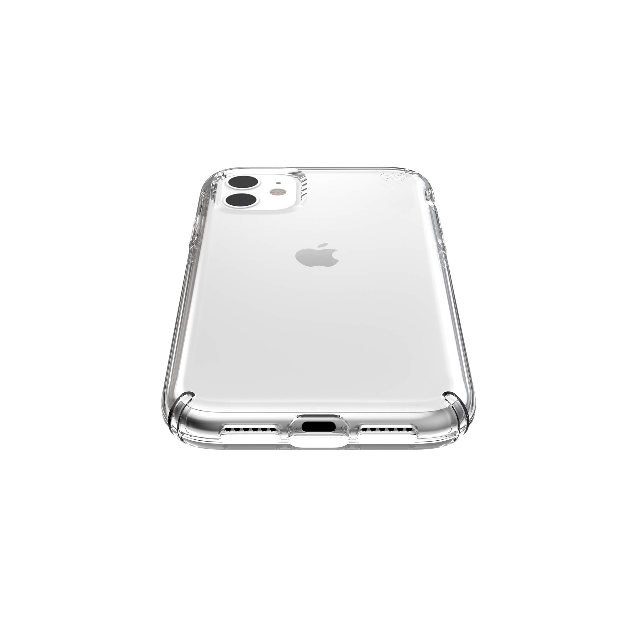 Speck Products Presidio Stay Clear iPhone 11 Case, Clear/Clear