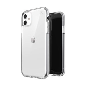 Speck Products Presidio Stay Clear iPhone 11 Case, Clear/Clear