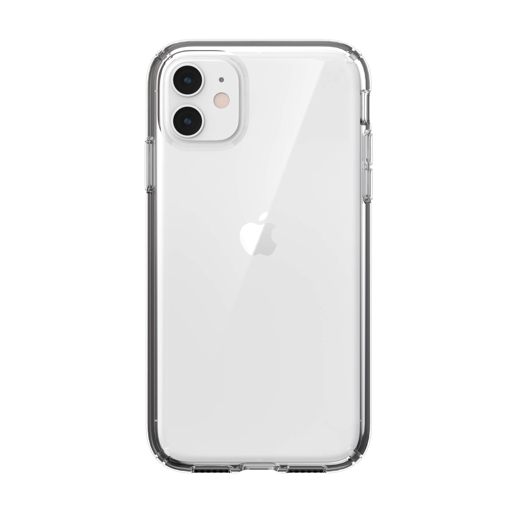 Speck Products Presidio Stay Clear iPhone 11 Case, Clear/Clear