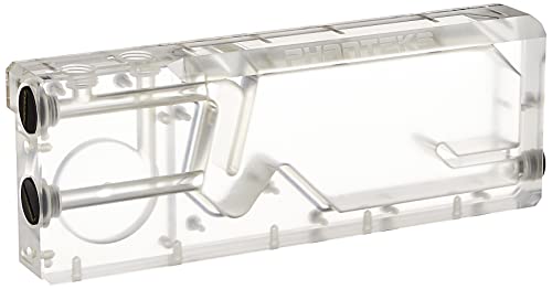 Phanteks Glacier R220C Combo Reservoir for DDC Pump, Transparent Acrylic Backplate, Integrated Digital-RGB Lighting