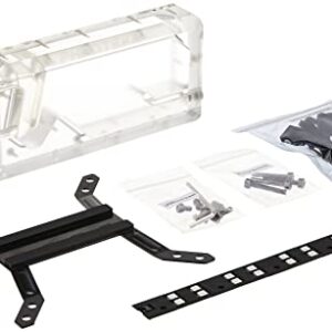 Phanteks Glacier R220C Combo Reservoir for DDC Pump, Transparent Acrylic Backplate, Integrated Digital-RGB Lighting