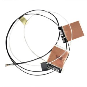 zahara antenna set wire wifi cable replacement for dell alienware 17 r4 r5 01v50l 1v50l