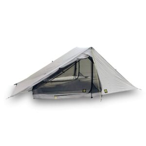 Six Moon Designs Ultralight Gray Haven Tarp and Haven NetTent Bundle - Includes, 2 Person, 18 oz. Haven Tarp and 16 oz. 2 Person Haven NetTent