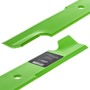 8TEN LawnRAZOR Mower Blade Set for Scag 482878 481707 481711 Exmark 1-633482 539100341 (Medium Lift) 3 Pack