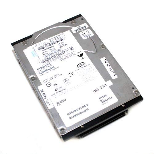 IBM Hard Drive - 146 GB - Ultra320 SCSI (90P1306) (Renewed)