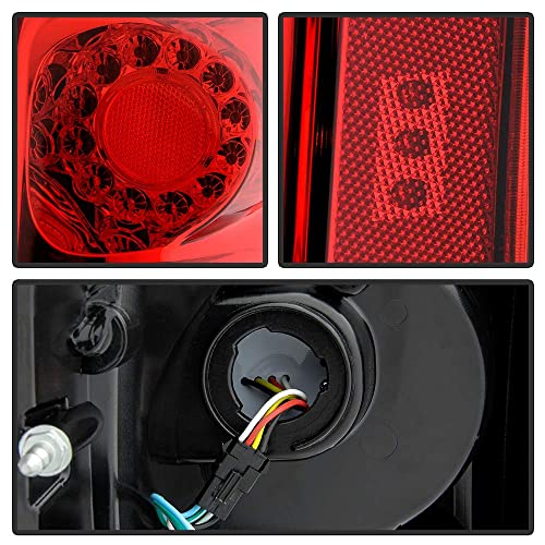 ACANII - For 2011-2020 Dodge Grand Caravan Factory LED Tail Light Brake Lamp Assembly Replacement Rear Passenger Side