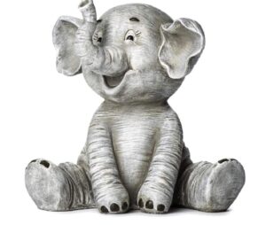 roman inc. 8.6" high elephant garden statue