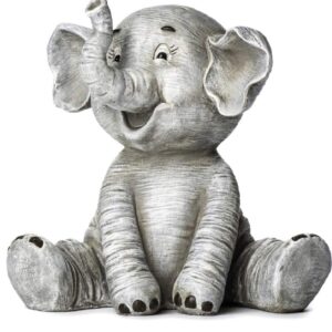 Roman Inc. 8.6" High Elephant Garden Statue