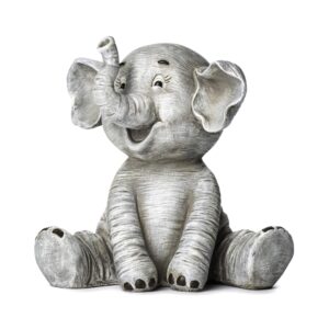 Roman Inc. 8.6" High Elephant Garden Statue