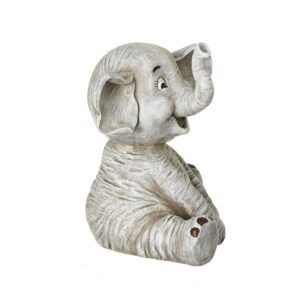 Roman Inc. 8.6" High Elephant Garden Statue