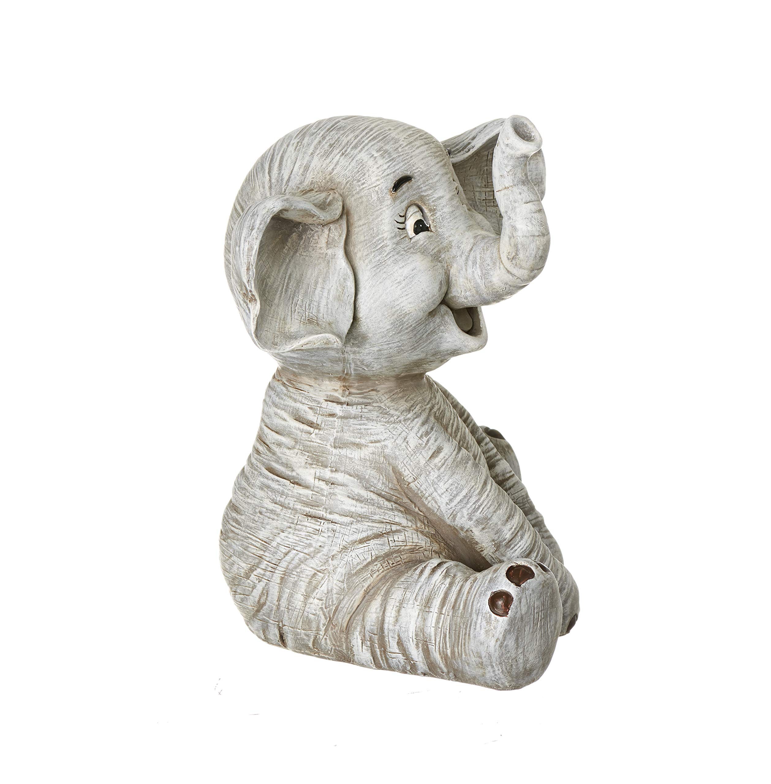 Roman Inc. 8.6" High Elephant Garden Statue