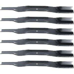 (6 pack) premium medium lift replacement xht lawn mower blade fits toro/wheel horse 108-9764-03p | 21.718752" x 2.25" / 0.4375" hole