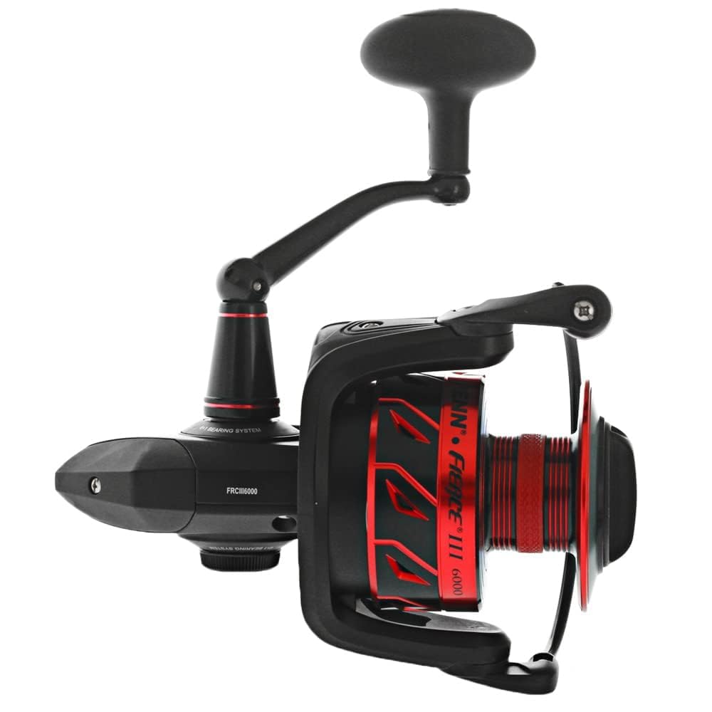 Penn FRCIII6000 Fierce III 6000 Spin Reel RH/LH Front Drag, 5 Brg