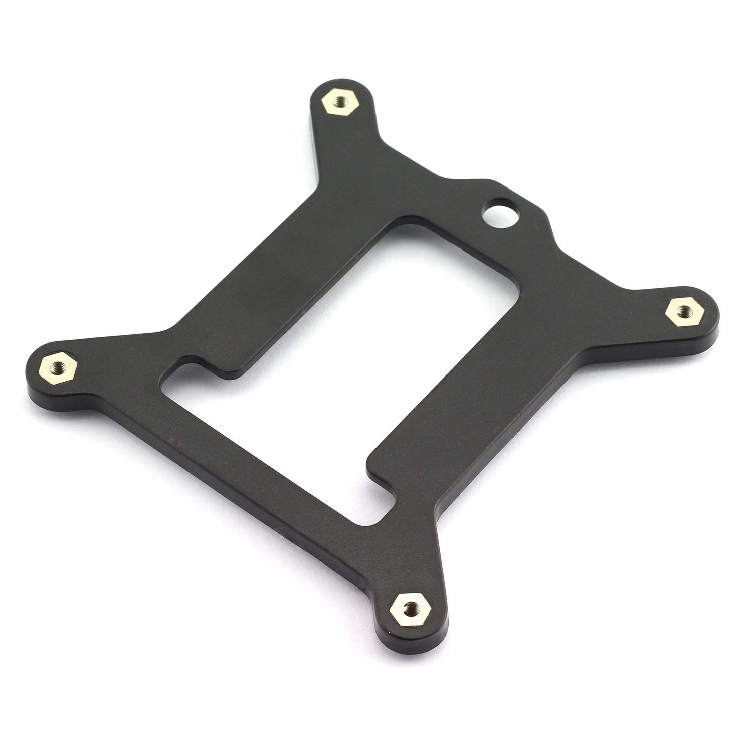 RuiLing 2pcs Plastic Backplate for Intel LGA 1150 1151 1155 1156 CPU Bracket Holder CPU Heatsink Cooling Radiator Base 75x75mm