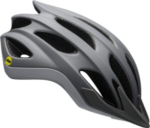 bell drifter mips adult mountain bike helmet - matte/gloss grays (2023), medium (55-59 cm)