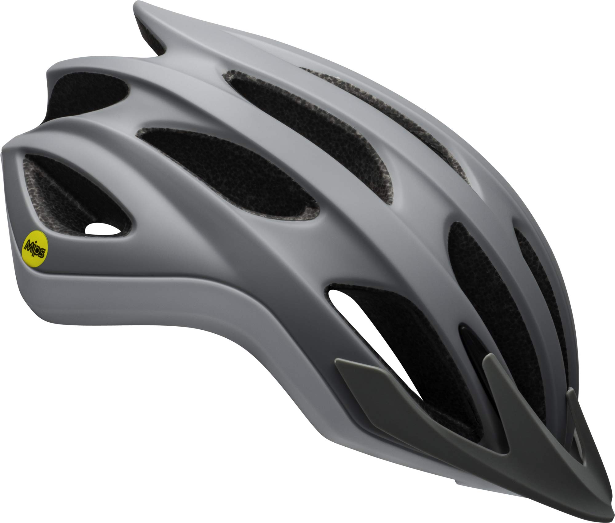 BELL Drifter MIPS Adult Mountain Bike Helmet - Matte/Gloss Grays (2023), Medium (55-59 cm)