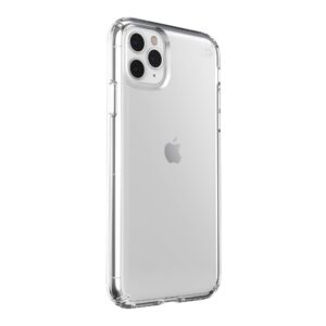 Speck Products 130024-5085 Presidio Stay Clear iPhone 11 Pro Max Thermoplastic Polyurethane Case, Clear/Clear