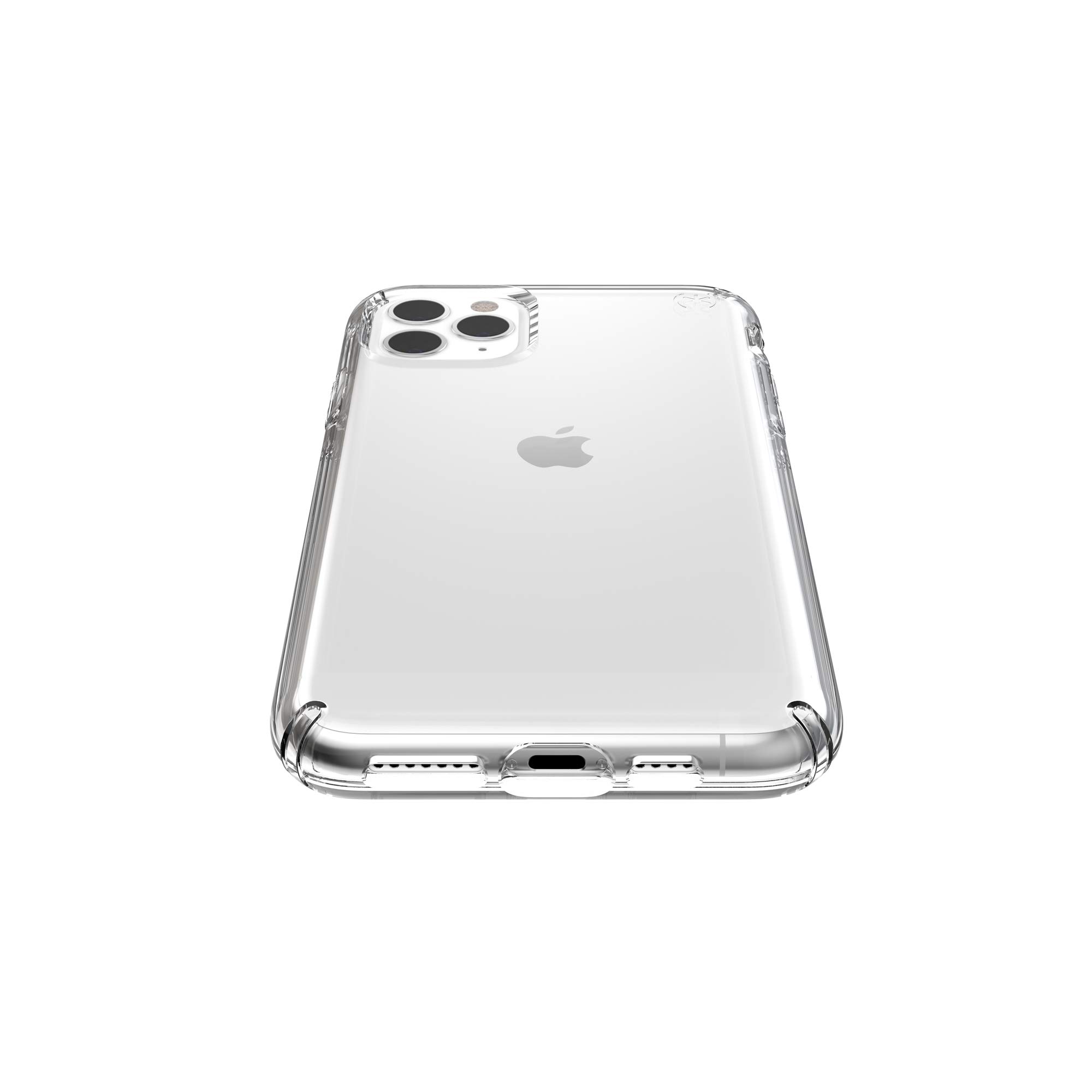 Speck Products 130024-5085 Presidio Stay Clear iPhone 11 Pro Max Thermoplastic Polyurethane Case, Clear/Clear