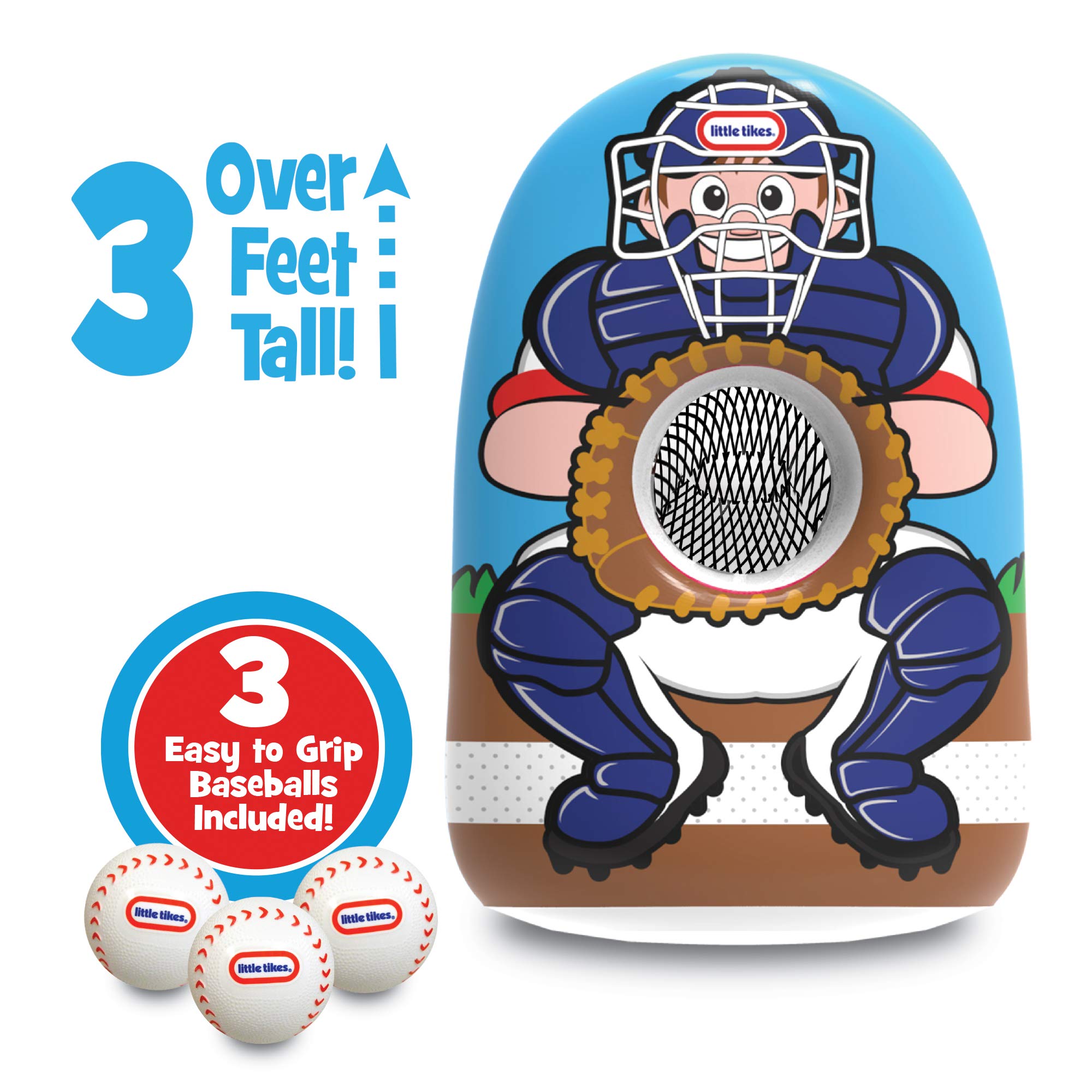 Little Tikes Inflatable Baseball Trainer, Medium