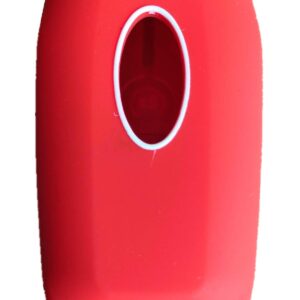 Ford Fusion Key Fob Cover：Key Shell Fit for Ford Fusion Keyless Remote Case Replacement 2013 2014 2015 2016 | |n5fa08taa 164r7986 (Red)