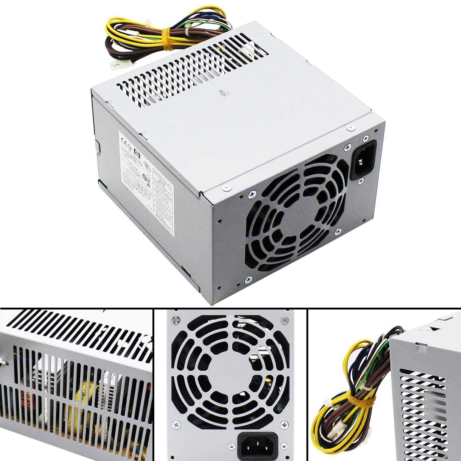 YEECHUN 320W D10-320P2A New Replacement Power Supply for HP MT 6000 6200 6300 8000 8200 Z200 CFH-0320EWWA DPS-320NB Compatible with Part Numbers 503377-001 611484-001 613764-001 613765-001 Series