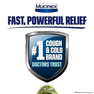 Mucinex® Nightshift® Cold & Flu Clear & Cool Liquid 6 fl. oz. Relieves Fever, Sneezing, Sore Throat, Runny Nose, Nasal Congestion, and Controls Cough with a Burst of Cooling Menthol