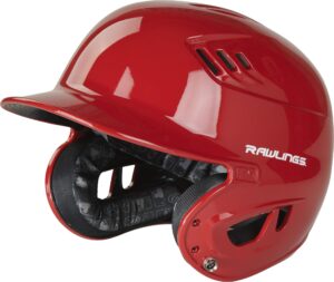 rawlings | r16 velo baseball batting helmet | junior (6 3/8" - 7 1/8") | scarlet