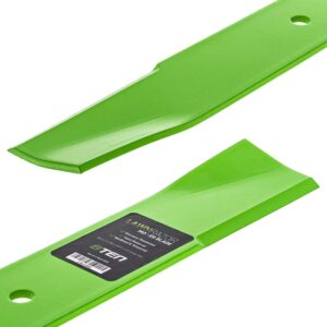 8TEN LawnRAZOR Blade Set for Grasshopper Toro TimeCutter ZX 52 inch Deck 27-0990 56-2390 92-7961 106-0626 (Low Lift)