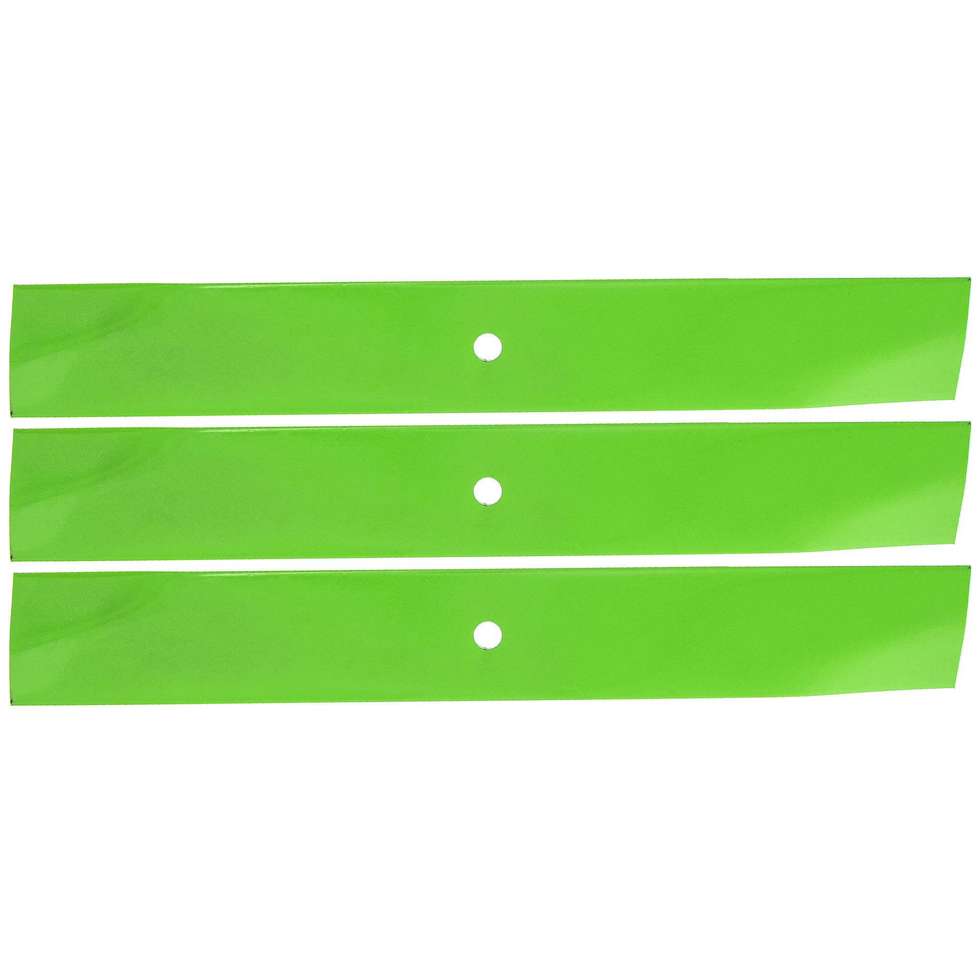 8TEN LawnRAZOR Blade Set for Grasshopper Toro TimeCutter ZX 52 inch Deck 27-0990 56-2390 92-7961 106-0626 (Low Lift)