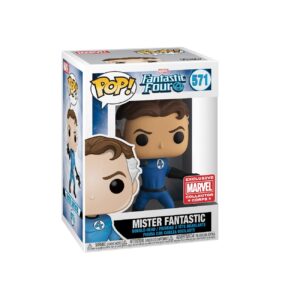 Funko Marvel Collector Corps Subscription Box, Fantastic Four - M, January 2020