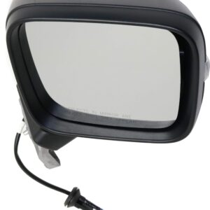 Kool-Vue Mirror Driver Side Compatible with 2007-2012 Hyundai Santa Fe Power Glass - HY1320153