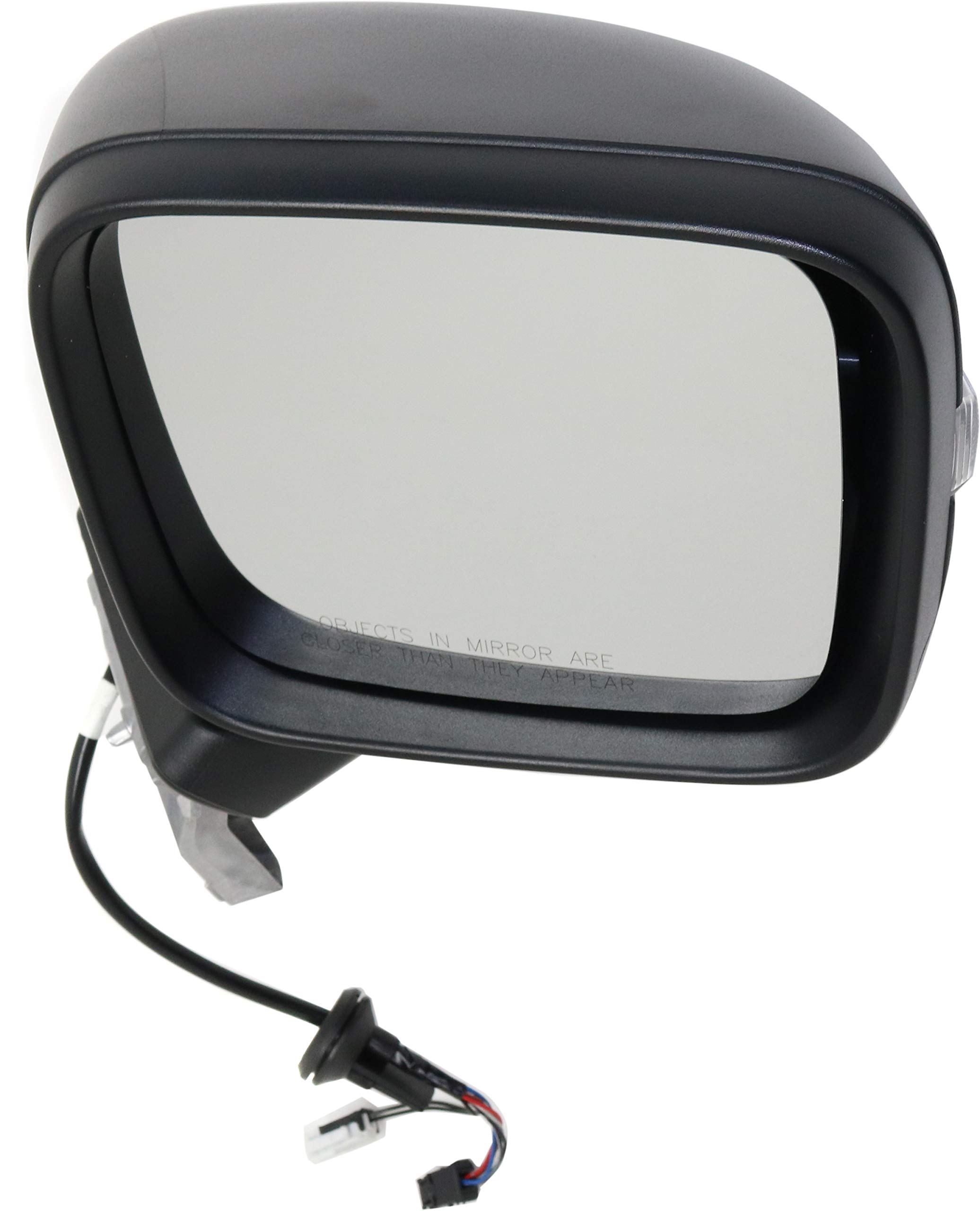 Kool-Vue Mirror Driver Side Compatible with 2007-2012 Hyundai Santa Fe Power Glass - HY1320153