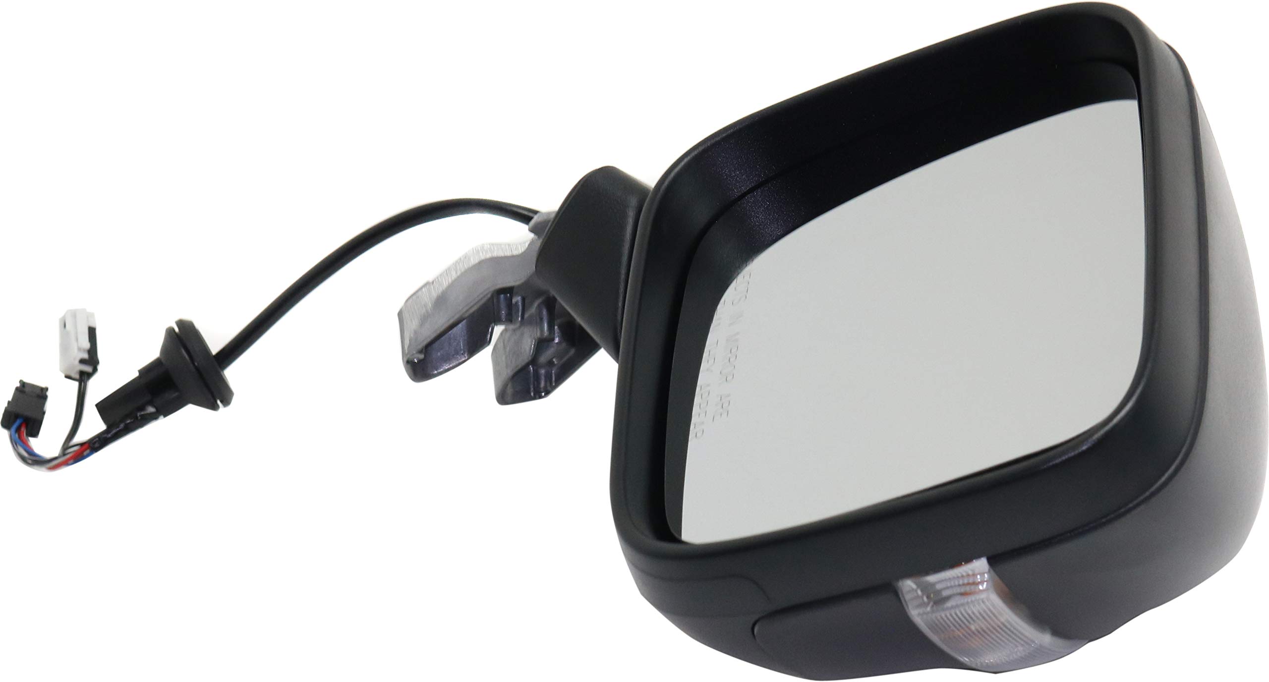 Kool-Vue Mirror Driver Side Compatible with 2007-2012 Hyundai Santa Fe Power Glass - HY1320153