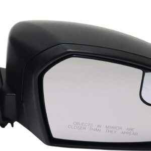 Kool-Vue Mirror Passenger Side Compatible with 2008-2012 Dodge Challenger Power Glass - CH1321310