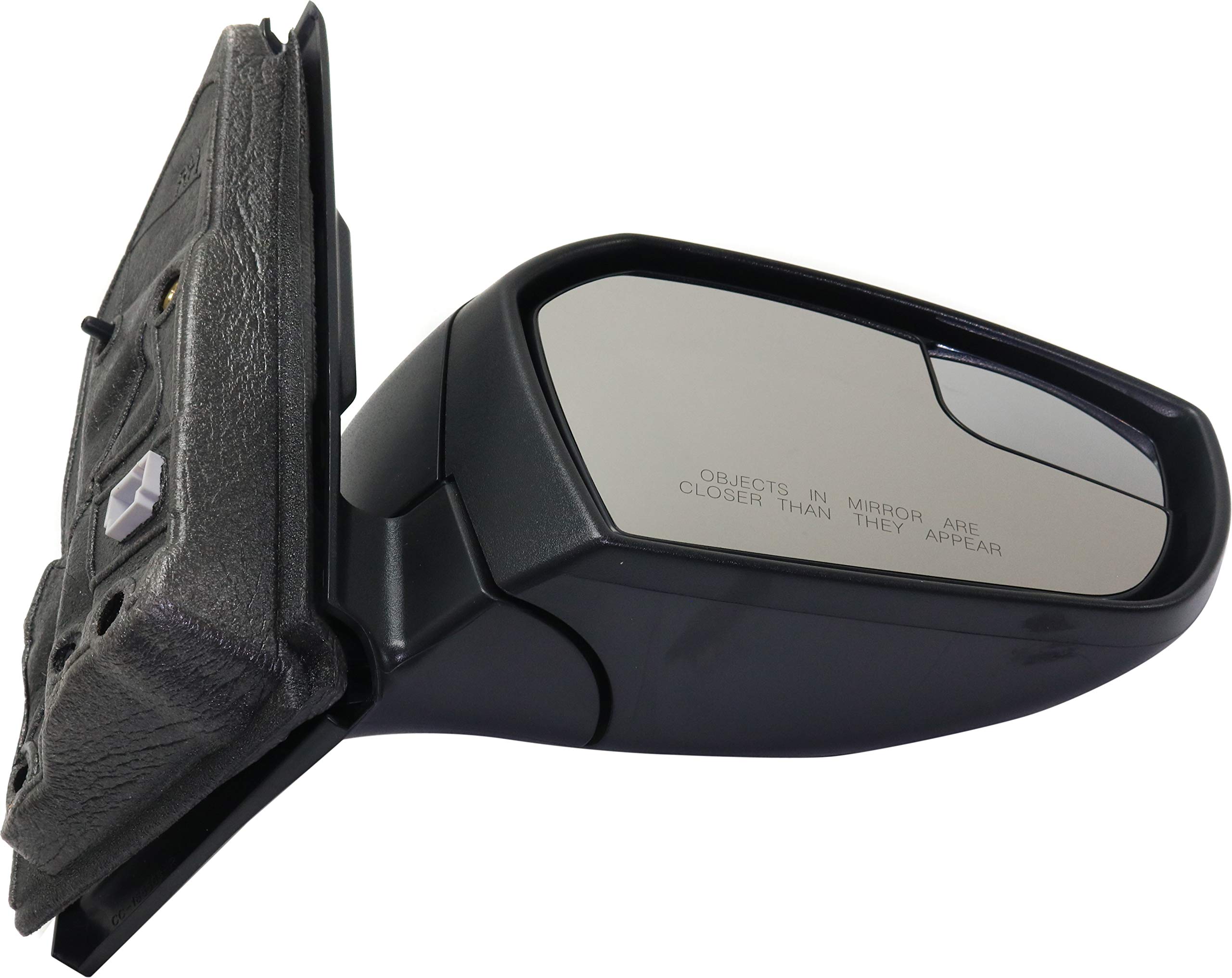 Kool-Vue Mirror Passenger Side Compatible with 2008-2012 Dodge Challenger Power Glass - CH1321310