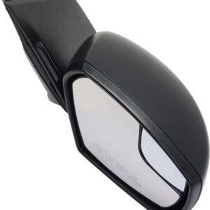 Kool-Vue Mirror Passenger Side Compatible with 2008-2012 Dodge Challenger Power Glass - CH1321310