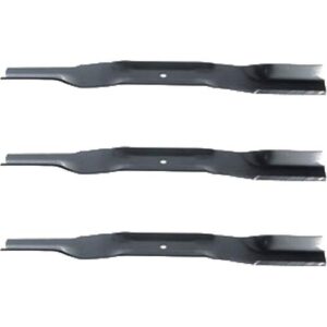 (3 pack) premium medium lift replacement xht lawn mower blade fits toro/wheel horse 104-8697-03p | 21.718752" x 2.25" / 0.4375" hole