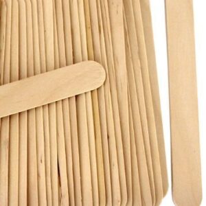 Perfect Stix - PS-Jumbo Craft-200 6" Jumbo Wooden Craft Sticks - Pack of 200ct