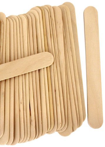 Perfect Stix - PS-Jumbo Craft-200 6" Jumbo Wooden Craft Sticks - Pack of 200ct