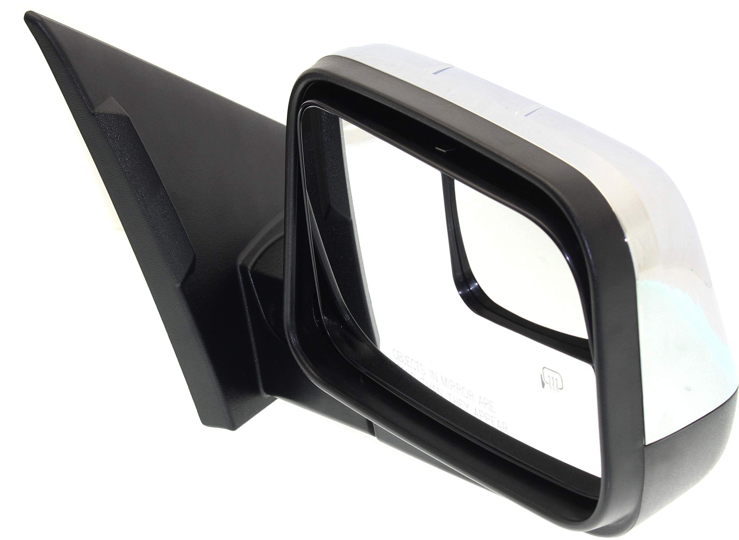 Kool-Vue Mirror Compatible with 2008-2015 Scion xB Driver Side With Manual Folding, In-housing Signal Light