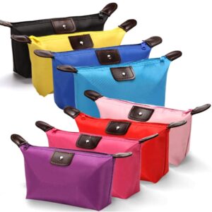 Cosmetic Bags Toiletry Bags for Women 8 Pack Toiletries Organizer Bag Multifunction Travel Makeup Pouch