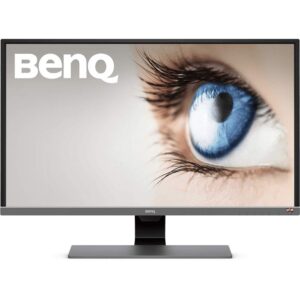 benq ew3270u 32" 3840 x 2160 4k 4ms hdmi, displayport, usb type-c built-in speakers led backlit gaming monitor 1 year direct benq warranty