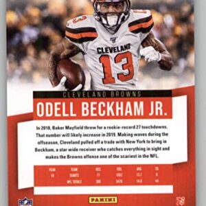 2019 Panini Prestige #110 Odell Beckham Jr. Cleveland Browns Football Card