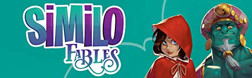 Horrible Guild Similo Fables: A Fast-Playing Family Card Game - Guess the Secret Fairy Tale Character, 2-8 Players, Ages 8+, 20 min