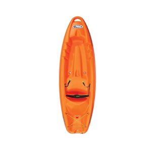 Pelican - Sonic 80X Youth Kayak - Sit-on-Top - Recreational Kayak - 8ft,Orange