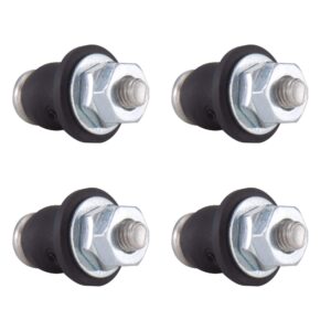 recpro rv water screw-in tank probe sensors | fresh, gray or black water tank | made in usa | 4 pack