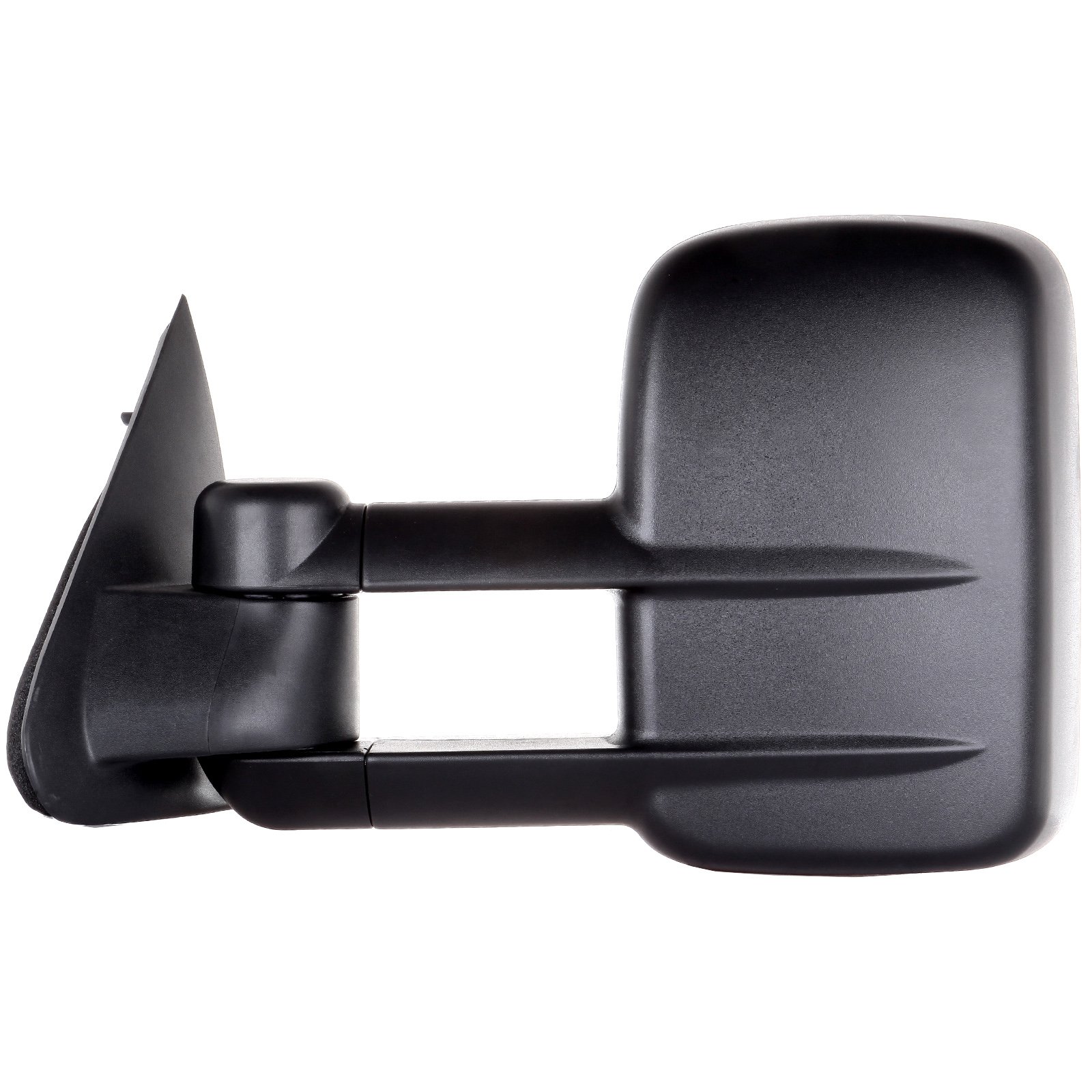 INEEDUP Tow Mirrors Towing Mirrors Fit for 1997-2003 for Ford for F150 Standard and Extended Cab with Left Right Side Power Operation Non-Heated Without Turn Signal Light