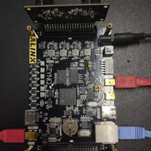 ALINX Brand Xilinx Zynq-7000 ARM/Artix-7 FPGA SoC Development Board Zedboard (AX7020, FPGA Board with DA/AD/Camera/LCD Module)